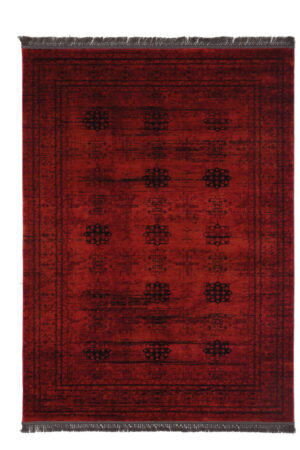 Κλασικό Χαλί Afgan 8127G D.Red 160X230 Royal Carpet - Image 1