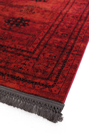 Κλασικό Χαλί Afgan 8127G D.Red 160X230 Royal Carpet - Image 2