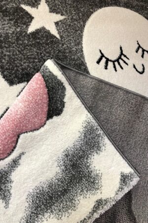 Παιδικό Χαλί Kids 9358A Pink 70X150 Koulis Carpets - Image 3