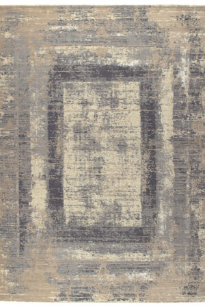 Χαλί ART 9295 Grey-Cream 165X230 Koulis Carpets - Image 1