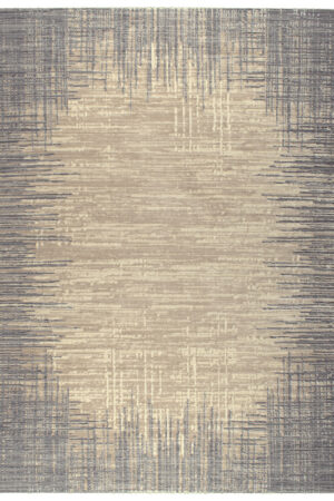 Σετ κρεβατοκάμαρας 3τμχ Art 9291 Grey-Cream Koulis Carpets