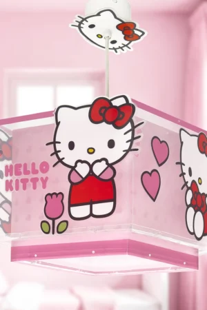 Hello Kitty κρεμαστό παιδικό φωτιστικό οροφής (73262)