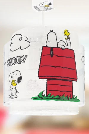 Snoopy κρεμαστό παιδικό φωτιστικό οροφής (76302)