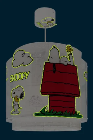 Snoopy κρεμαστό παιδικό φωτιστικό οροφής (76302) - Image 3