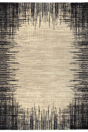 Χαλί ART 9291 Anthracite-Cream 140X190 Koulis Carpets