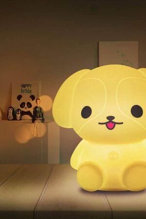 Dog mini light φορητό φωτιστικό νυκτός (ANG-227) - Image 1