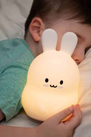 Rabbit mini light φορητό φωτιστικό νυκτός (ANG-211) - Image 1
