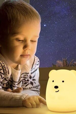 Bear mini light φορητό φωτιστικό νυκτός (ANG-210) - Image 1