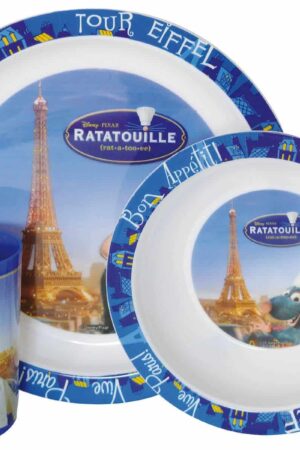 Ratatouille παιδικό σερβίτσιο φαγητού (005203)