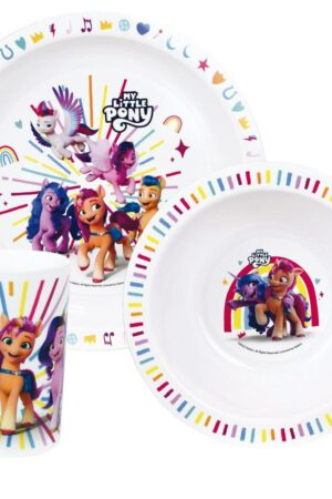 My Little Pony παιδικό σερβίτσιο φαγητού (006134)