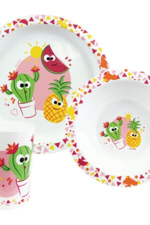Les Ami Fruits παιδικό σερβίτσιο φαγητού (006204)