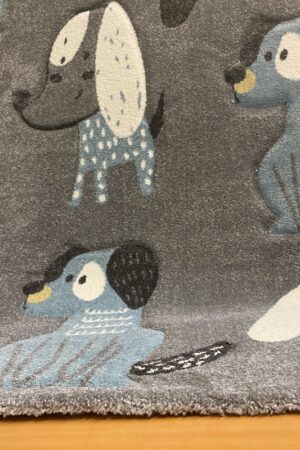 Παιδικό Χαλί Kids 8320A Blue 70X150 Koulis Carpets - Image 3
