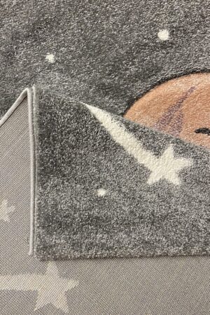 Παιδικό Στρογγυλό Χαλί Kids 8370A Pink Διαμέτρου 133cm Koulis Carpets - Image 3