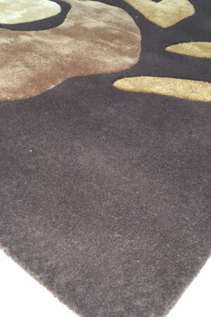 Μοντέρνο Χαλί Χειροποίητο Cacharel 1010 Brown 200X250 Biokarpet - Image 2