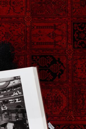 Κλασικό Χαλί Afgan 8129H D.Red 200X250 Royal Carpet - Image 3
