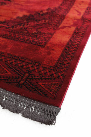 Κλασικό Χαλί Afgan 9870H D.Red 240X300 Royal Carpet - Image 2