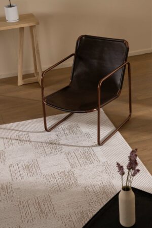 Χαλί Bianca 680A BEIGE Royal Carpet - 80 x 480 cm - Image 3