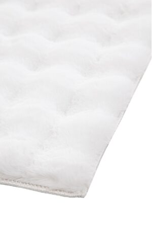 Μοντέρνο Χαλί Bunny Bubble White 67X140 Royal Carpet - Image 2