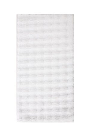 Μοντέρνο Χαλί Bunny Bubble White 67X140 Royal Carpet - Image 3
