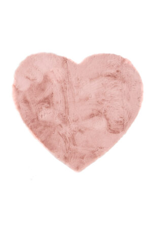 Παιδικό Χαλί Bunny Kids Heart Pink 100X100 Royal Carpet