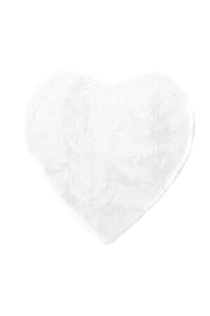 Παιδικό Χαλί Bunny Kids Heart White 100X100 Royal Carpet
