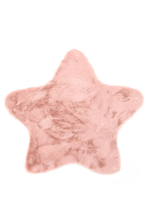Παιδικό Χαλί Bunny Kids Star Pink 100X100 Royal Carpet