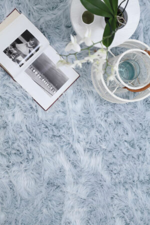 Μοντέρνο Χαλί Bunny Sheep Blue Tip 170X230 Royal Carpet - Image 3
