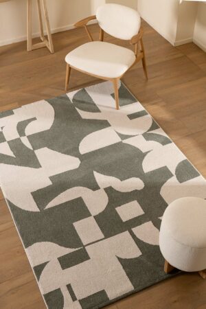 Χαλί Century 486A GREEN Royal Carpet - 80 x 480 cm - Image 3