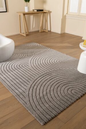 Μοντέρνο Χαλί Cocoon 59602 077 80X140 Royal Carpets - Image 3