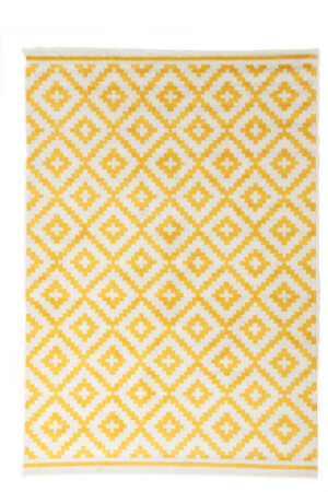 Ψάθινο Χαλί Decorista 1721 O Yellow 160X235 Royal Carpet - Image 1