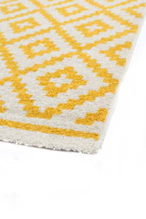 Ψάθινο Χαλί Decorista 1721 O Yellow 160X235 Royal Carpet - Image 2