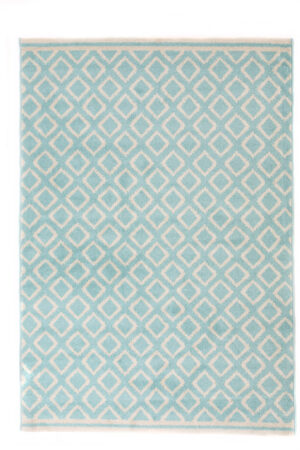 Ψάθινο Χαλί Decorista 3003 H L.Blue 160X235 Royal Carpet