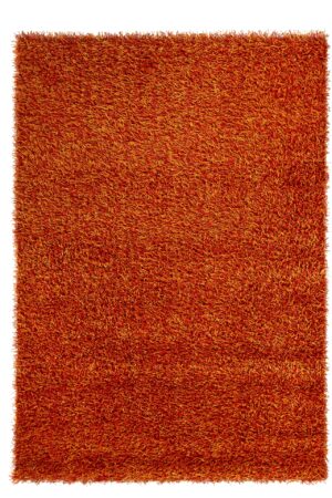 Μοντέρνο Χαλί Royal Shaggy C97O Orange 160X235 Royal Carpet