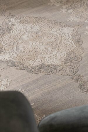 Χαλί Infinity 5892B Grey 70X200 Royal Carpet - Image 3