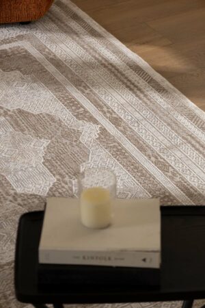 Χαλί Infinity 5914A Beige 160X230 Royal Carpet - Image 3