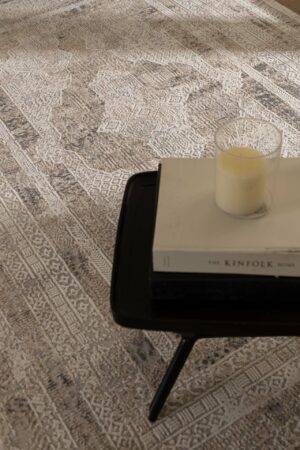 Χαλί Infinity 5915B Grey White 250x350 Royal Carpet - Image 2