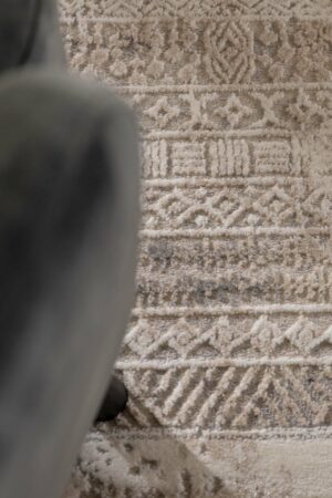 Χαλί Infinity 5915B Grey White 250x350 Royal Carpet - Image 3