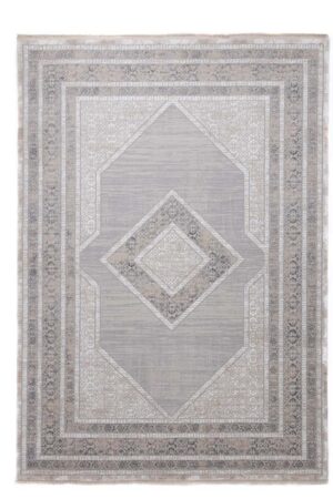 Χαλί Infinity 5917B Grey White 160X230 Royal Carpet - Image 1