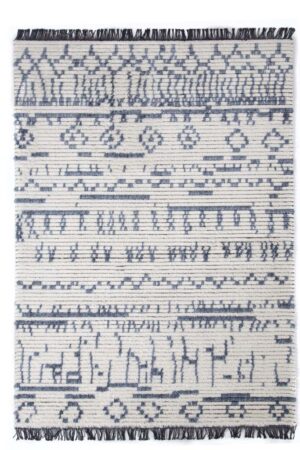 Χαλί Iris 191 Cream Blue 67x220 Royal Carpet - Image 1