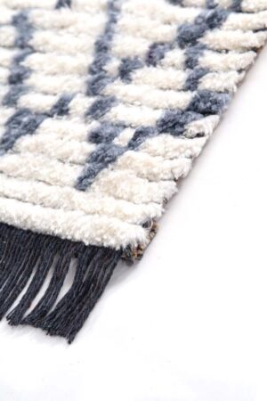 Χαλί Iris 191 Cream Blue 67x220 Royal Carpet - Image 2