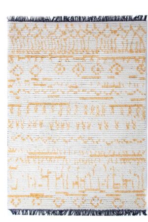 Χαλί Iris 191 Cream Yellow 67x220 Royal Carpet - Image 1