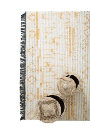 Χαλί Iris 191 Cream Yellow 67x220 Royal Carpet - Image 3