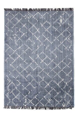 Χαλί Iris 594 Blue Cream 67x140 Royal Carpet - Image 1
