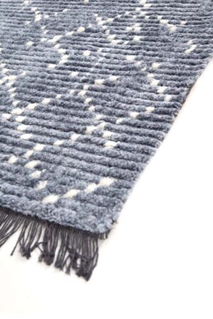 Χαλί Iris 594 Blue Cream 67x140 Royal Carpet - Image 2
