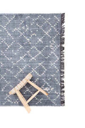 Χαλί Iris 594 Blue Cream 67x140 Royal Carpet - Image 3