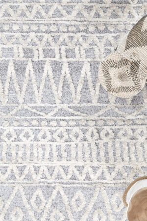 Μοντέρνο Xαλί La Casa 7808 D.Grey-L.Grey 160X230 Royal Carpet - Image 3