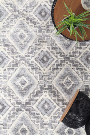 Μοντέρνο Xαλί La Casa 7810A D.Grey-L.Grey 200X250 Royal Carpet - Image 3