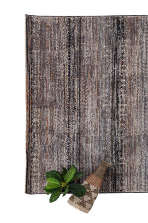 Μοντέρνο Χαλί Limitee 7764A Beige Charchoal 240X300 Royal Carpet - Image 3