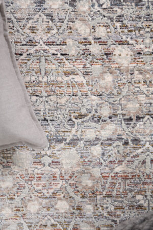 Μοντέρνο Χαλί Limitee 7785A Beige L.Grey 240X300 Royal Carpet - Image 3