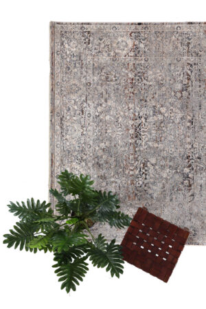 Μοντέρνο Χαλί Limitee 8200A Beige L.Grey 160X230 Royal Carpet - Image 3
